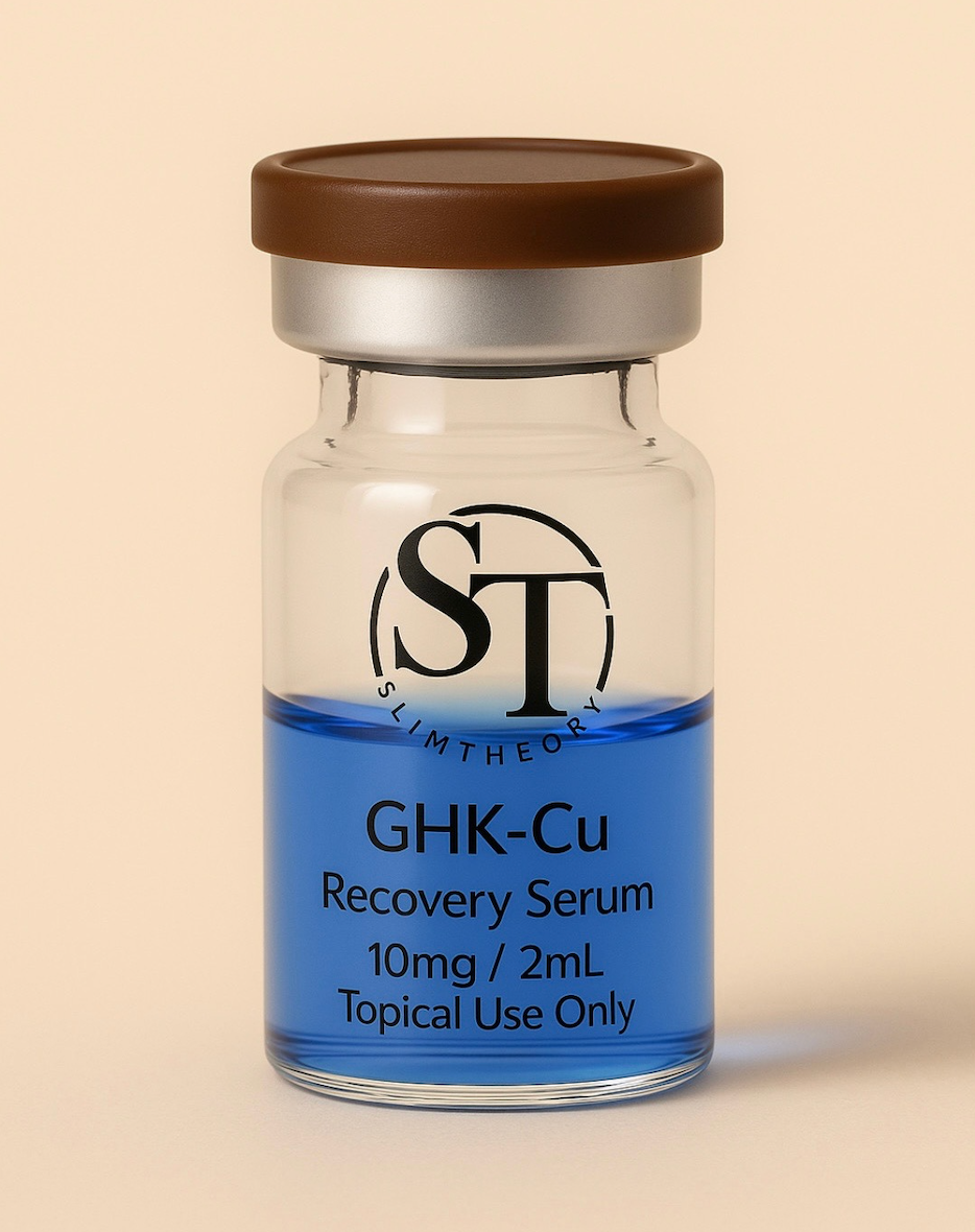 GHK-Cu Copper Peptide Recovery Serum